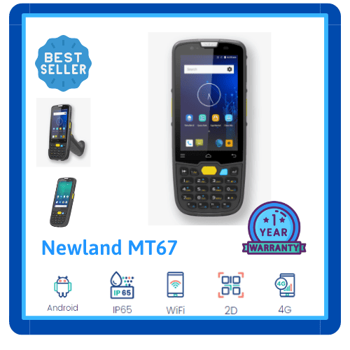 Máy di động kiểm kho Newland MT67