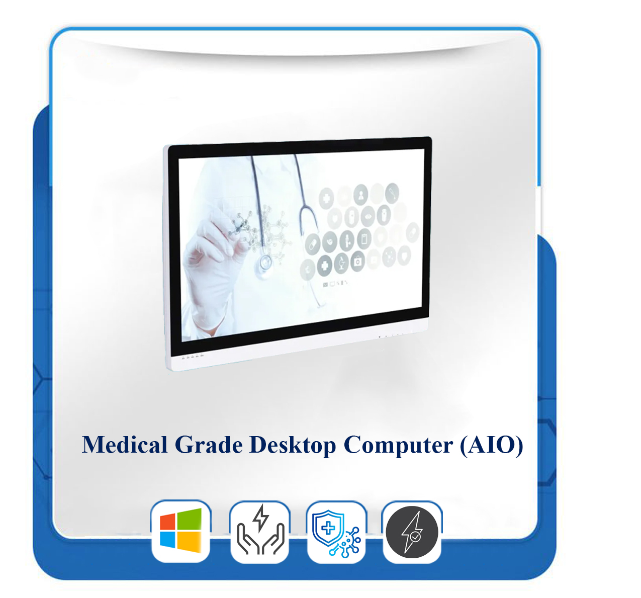 Medical Grade Desktop Computer (AIO)