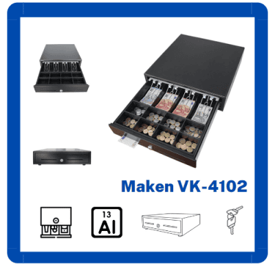 Ngăn kéo đựng tiền Maken VK4102